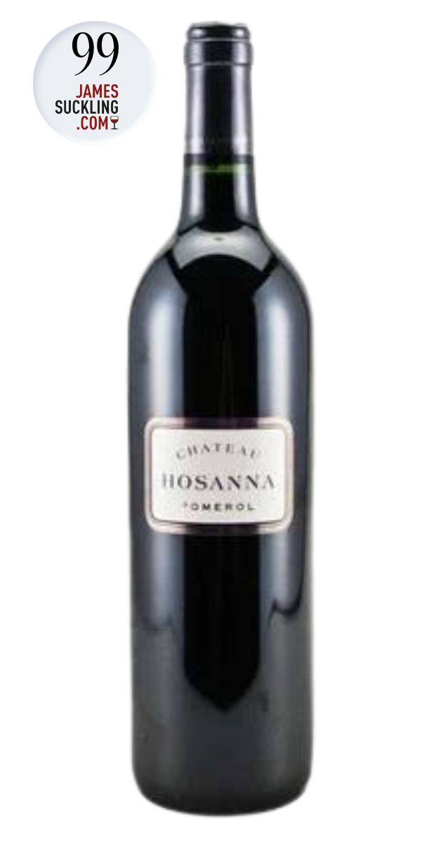 2014 Chateau Hosanna Pomerol France